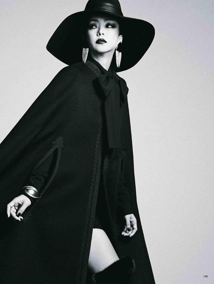 Namie Amuro @ Vogue Japan October 2018
