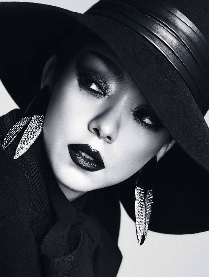 Namie Amuro @ Vogue Japan October 2018