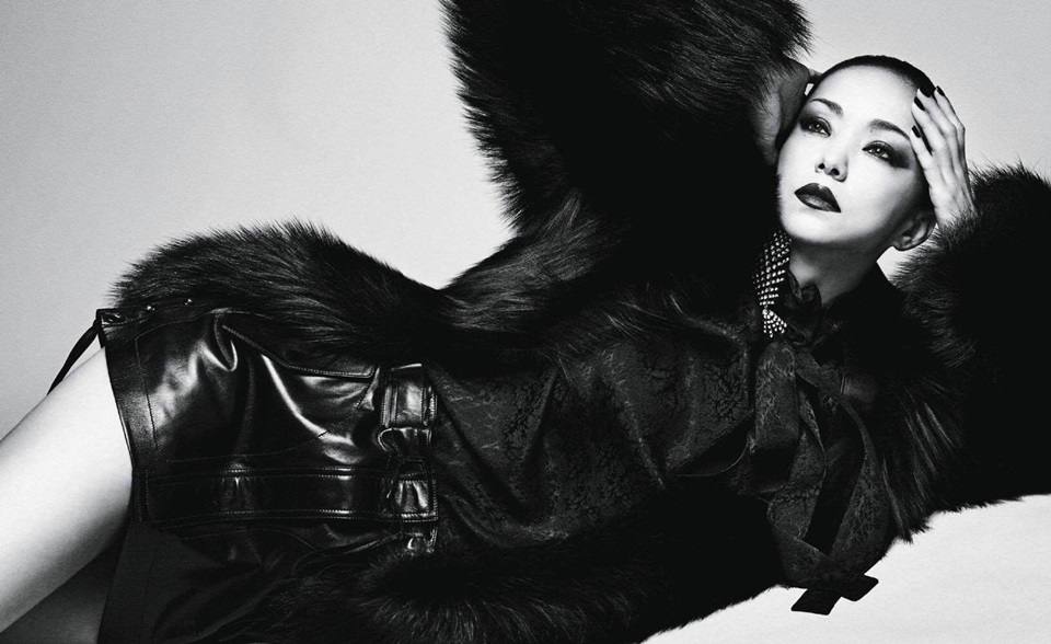 Namie Amuro @ Vogue Japan October 2018