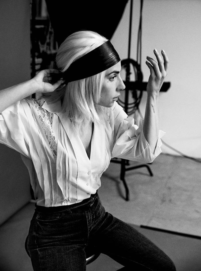 Lady Gaga @ Vogue US October 2018