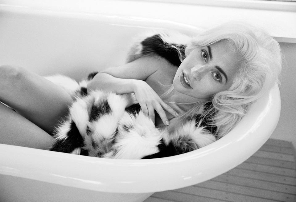 Lady Gaga @ Vogue US October 2018