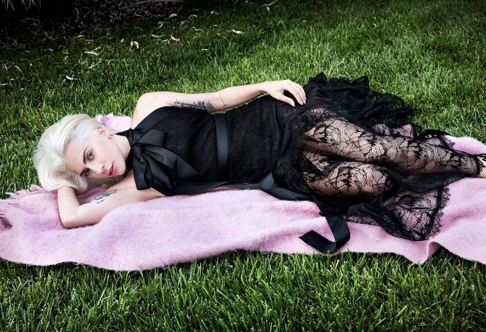 Lady Gaga @ Vogue US October 2018