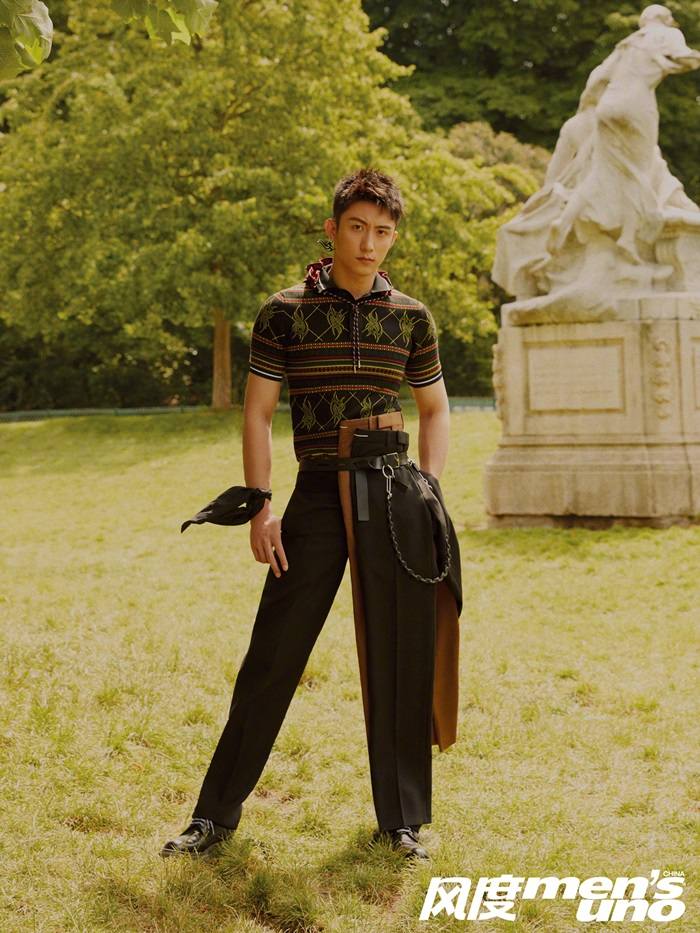 Huang Jing Yu @ Men's Uno China October 2018