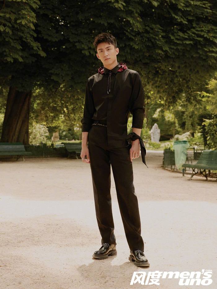 Huang Jing Yu @ Men's Uno China October 2018