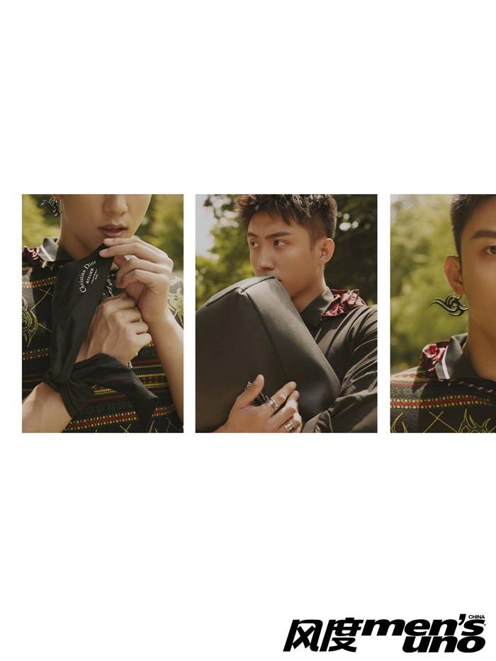 Huang Jing Yu @ Men's Uno China October 2018