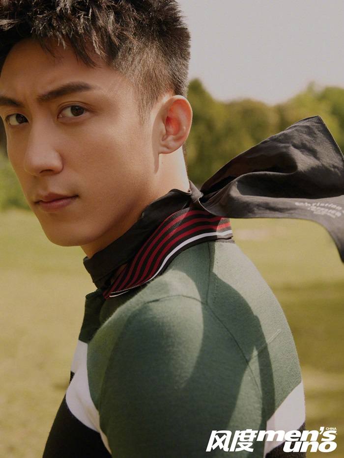 Huang Jing Yu @ Men's Uno China October 2018