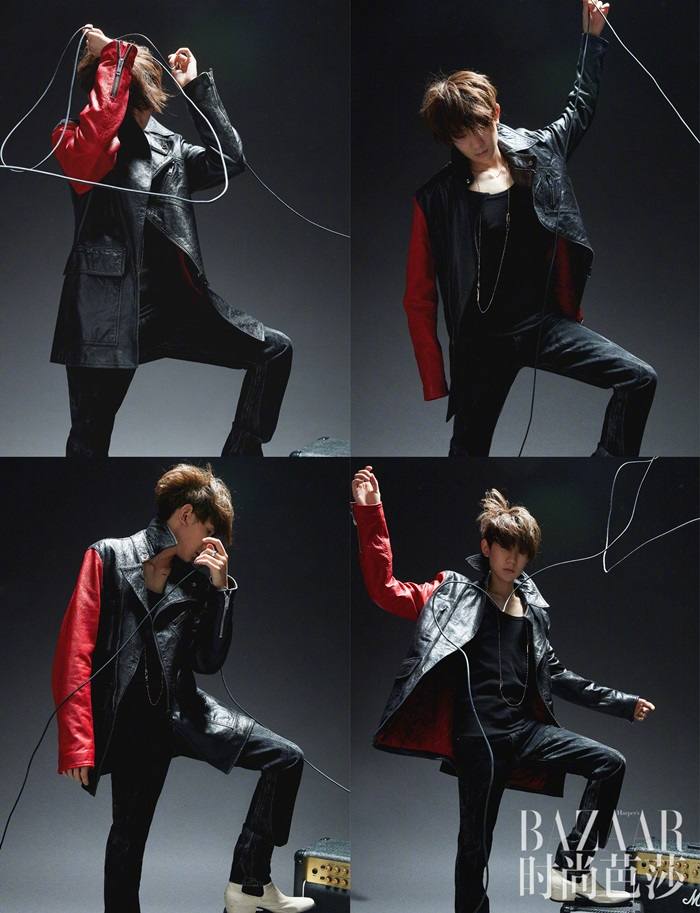 TFBoys @ Harper's Bazaar China October 2018