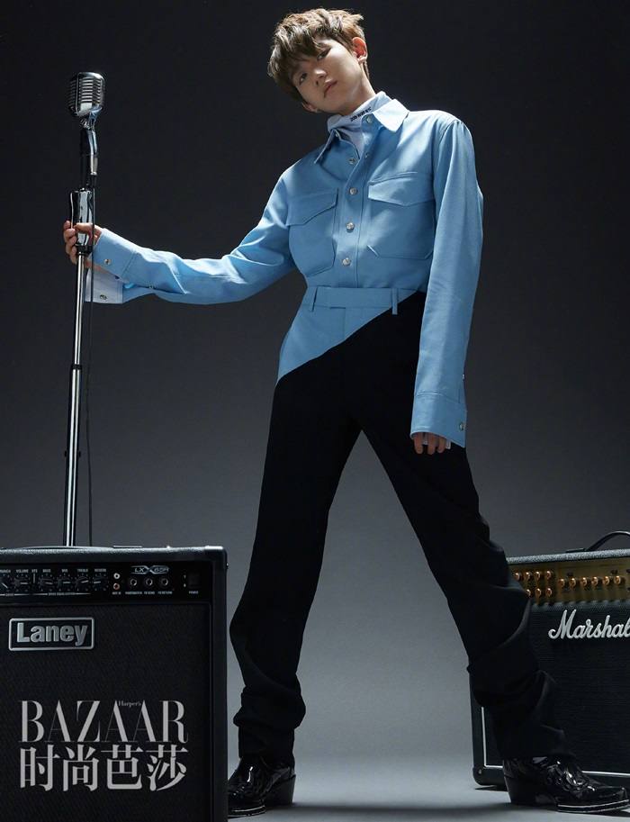 TFBoys @ Harper's Bazaar China October 2018