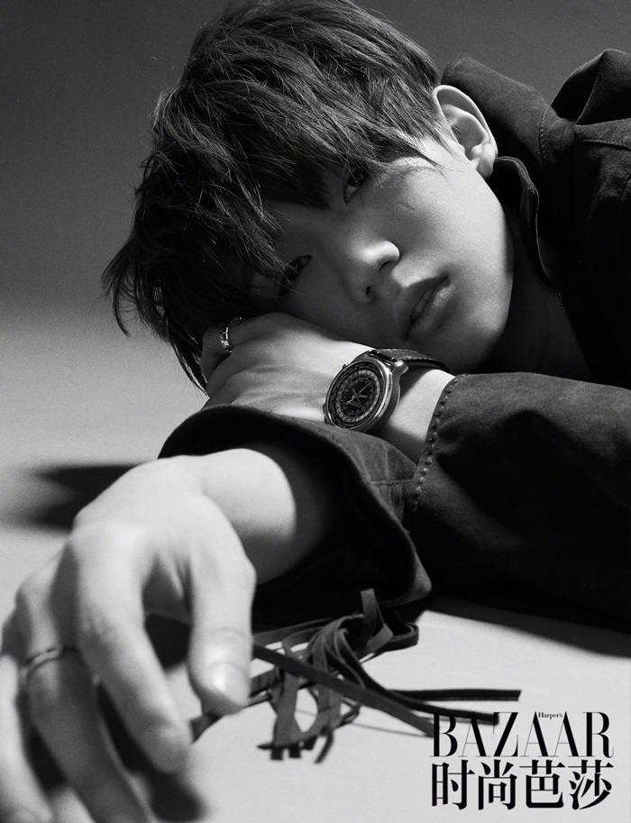 TFBoys @ Harper's Bazaar China October 2018