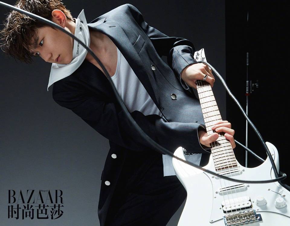 TFBoys @ Harper's Bazaar China October 2018