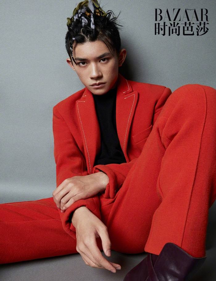 TFBoys @ Harper's Bazaar China October 2018