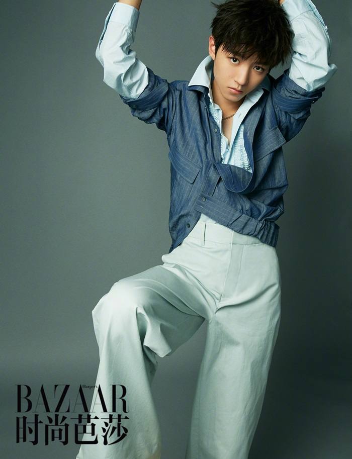 TFBoys @ Harper's Bazaar China October 2018