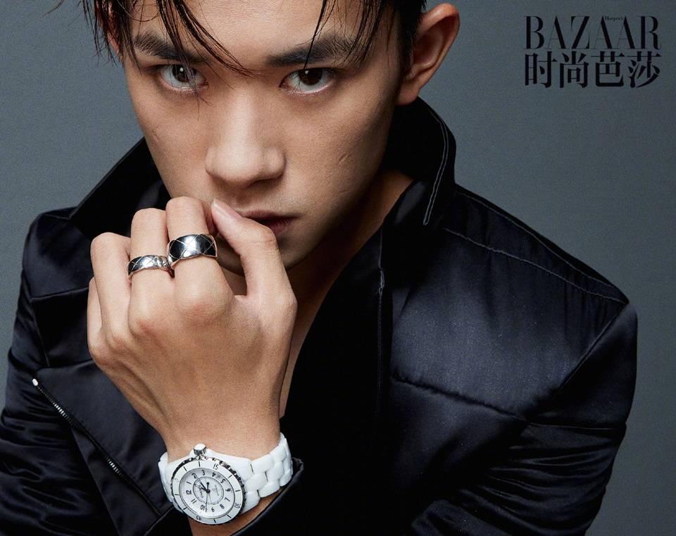 TFBoys @ Harper's Bazaar China October 2018