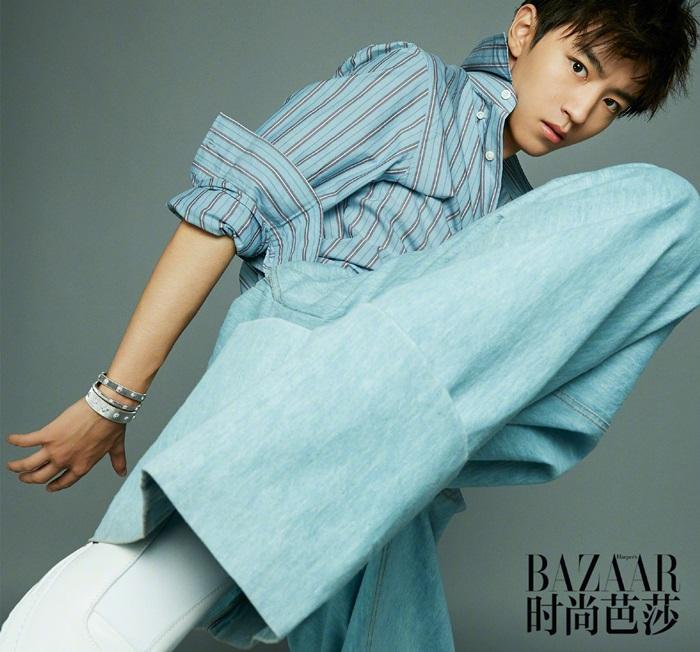 TFBoys @ Harper's Bazaar China October 2018