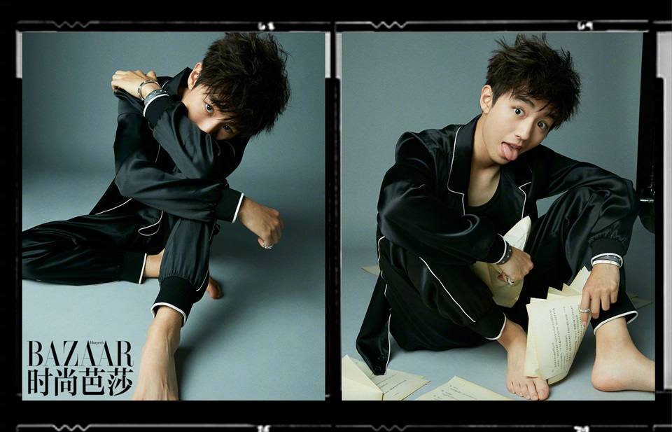 TFBoys @ Harper's Bazaar China October 2018