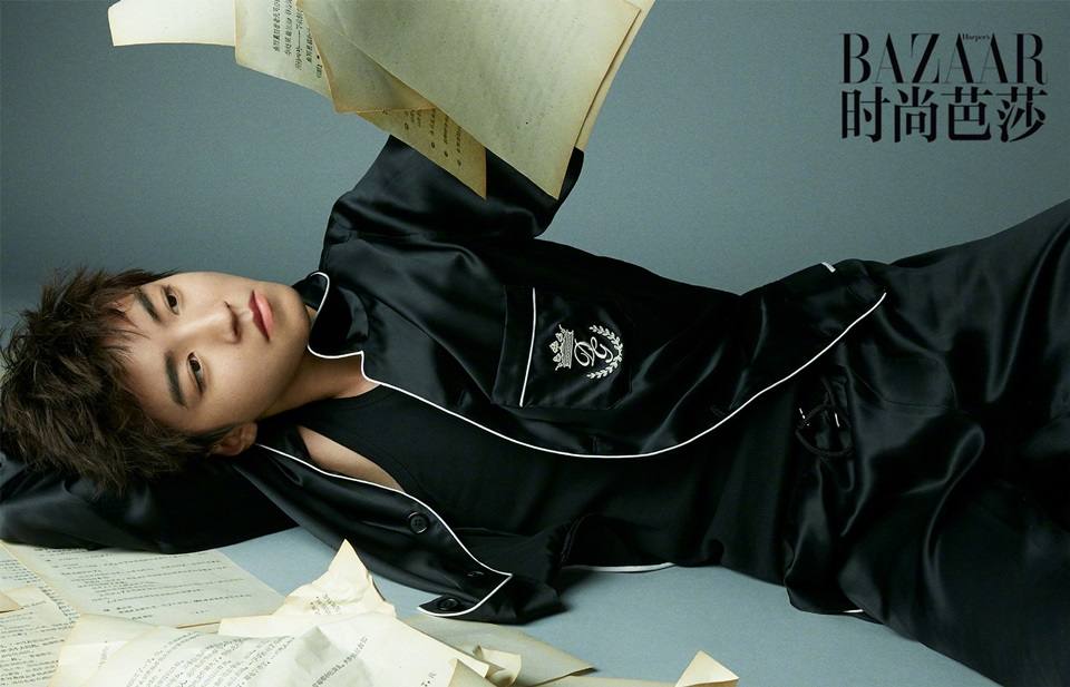 TFBoys @ Harper's Bazaar China October 2018