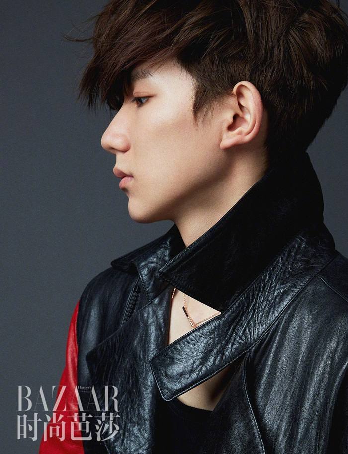 TFBoys @ Harper's Bazaar China October 2018