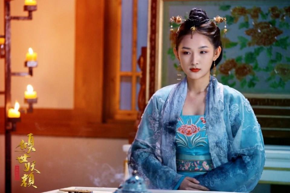 ละคร DEVASTATING BEAUTY 《倾世妖颜》 2018 3
