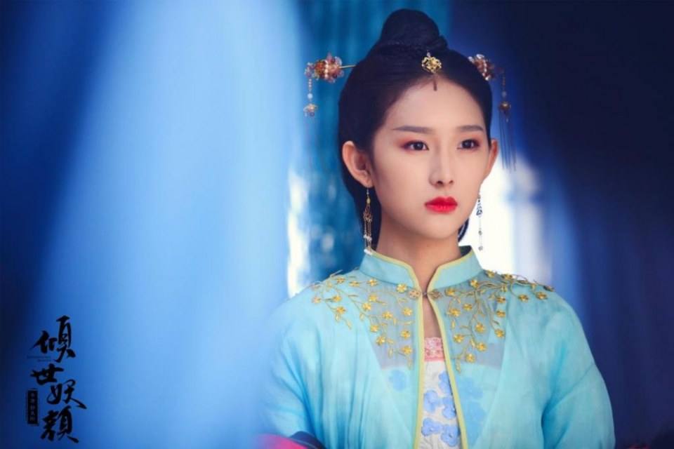 ละคร DEVASTATING BEAUTY 《倾世妖颜》 2018 3