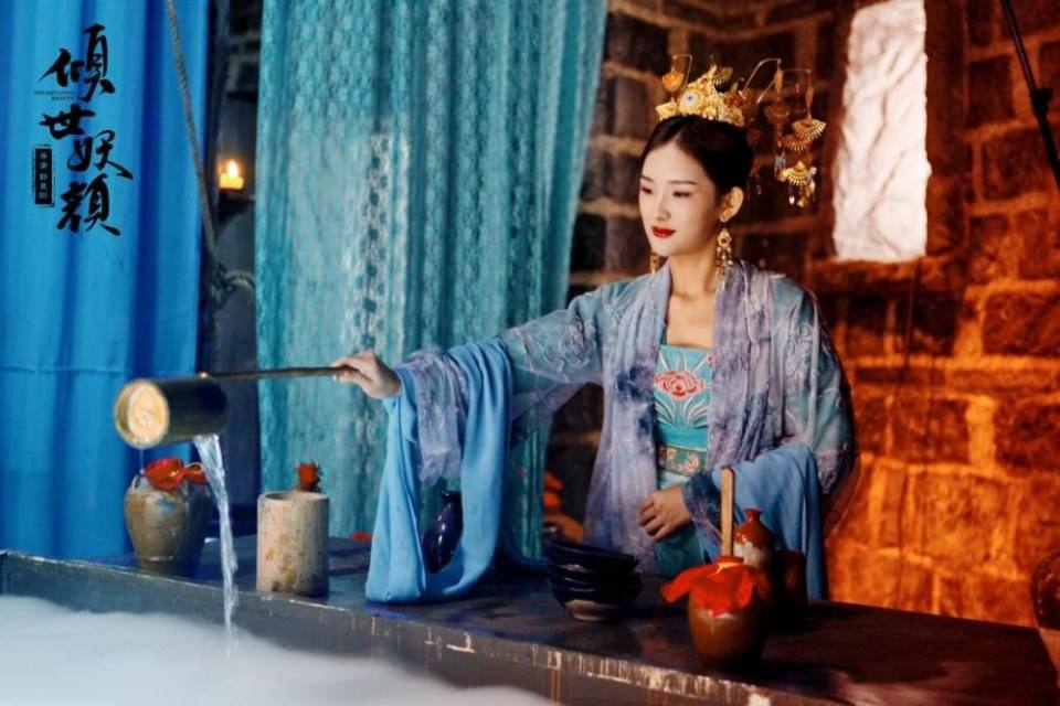 ละคร DEVASTATING BEAUTY 《倾世妖颜》 2018 3