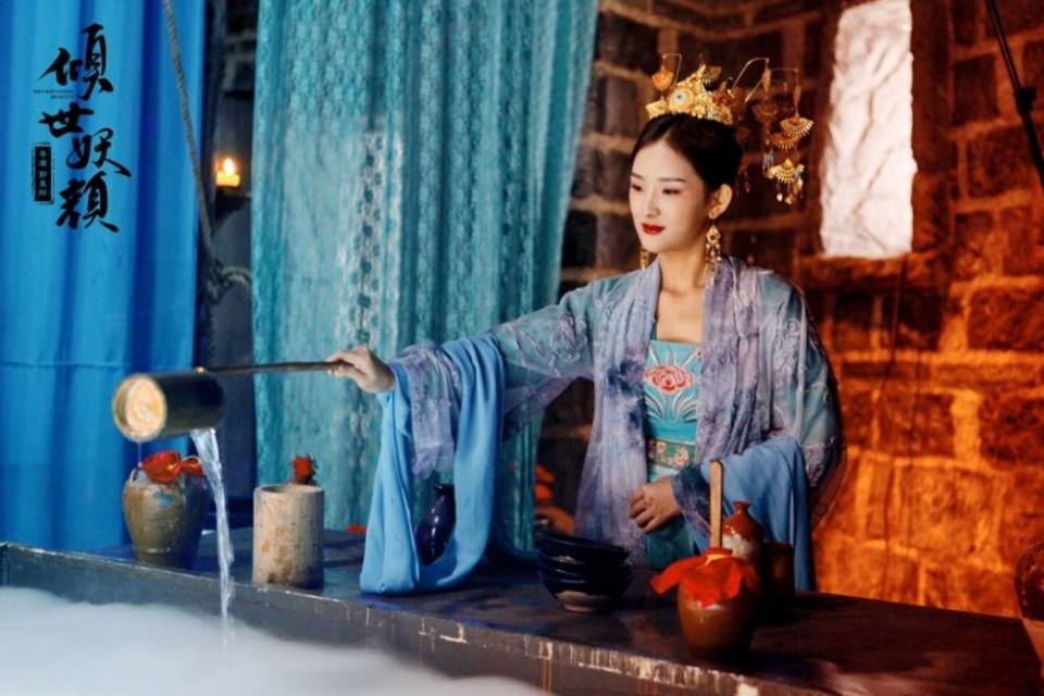 ละคร DEVASTATING BEAUTY 《倾世妖颜》 2018 3