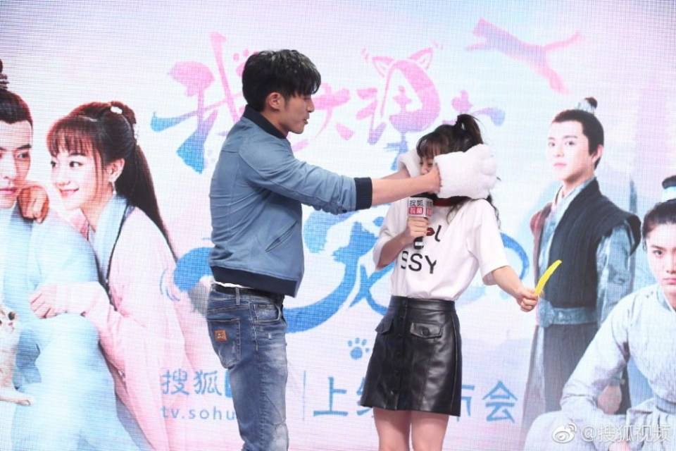 ละคร เหมียวน้อยจอมซน WO ZAI DA LI SI DANG CHONG WU 《我在大理寺当宠物》 2018 3