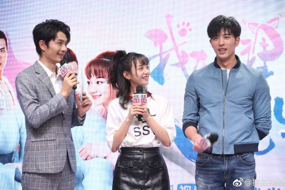 ละคร เหมียวน้อยจอมซน WO ZAI DA LI SI DANG CHONG WU 《我在大理寺当宠物》 2018 3