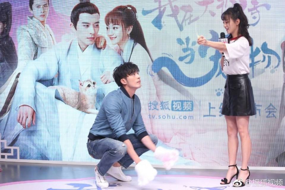 ละคร เหมียวน้อยจอมซน WO ZAI DA LI SI DANG CHONG WU 《我在大理寺当宠物》 2018 3