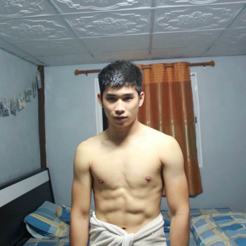 นักมวยหล่อๆ