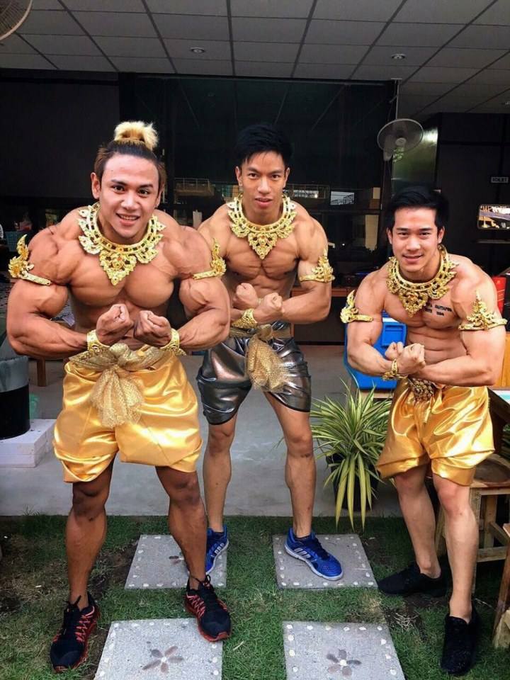 กีฬาสีบารวีเกมส์ (ตอนพาเหรดชุดไทยและชุดไทยประยุกต์ทั่วทุกภูมิภาค) 2,952