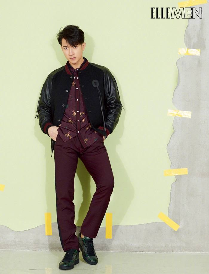 Wu Chun @ Elle Men HK October 2018