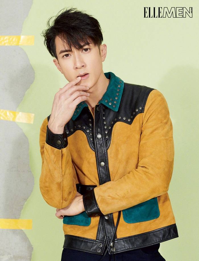 Wu Chun @ Elle Men HK October 2018