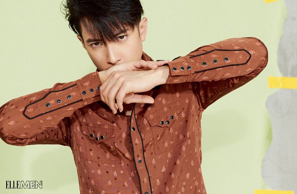 Wu Chun @ Elle Men HK October 2018