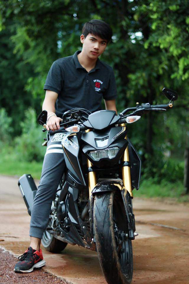 ดีต่อใจ#203(หนุ่ม..มอเตอร์ไซค์)