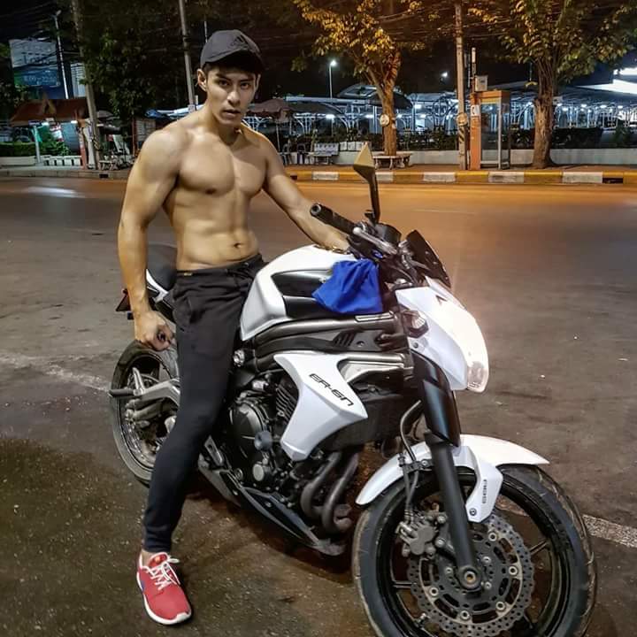 ดีต่อใจ#203(หนุ่ม..มอเตอร์ไซค์)