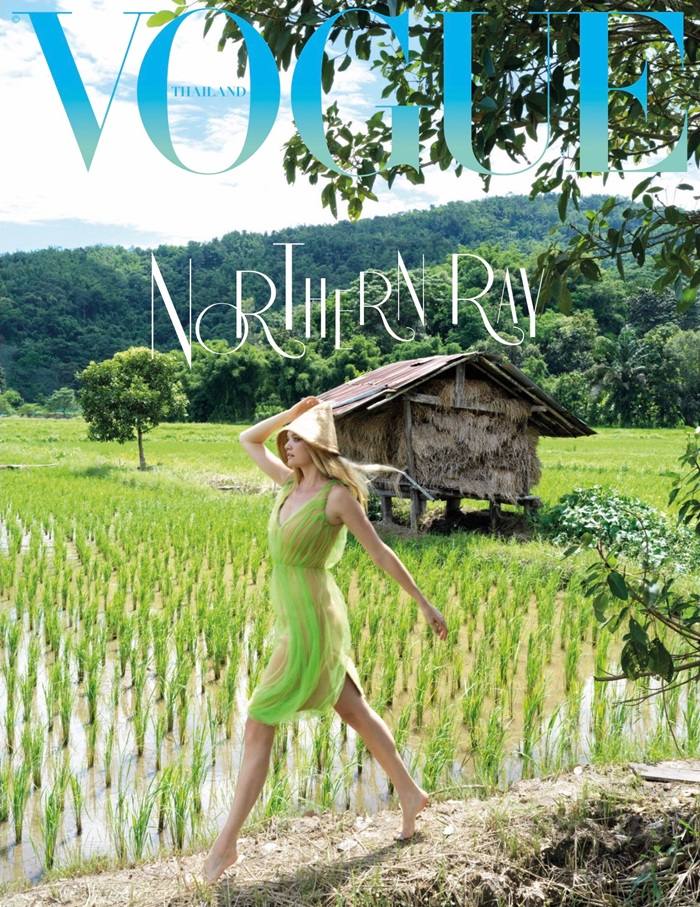 Gemma Ward @ Vogue Thailand October 2018