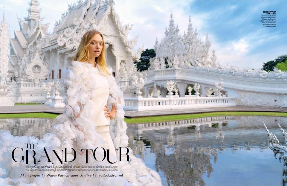Gemma Ward @ Vogue Thailand October 2018