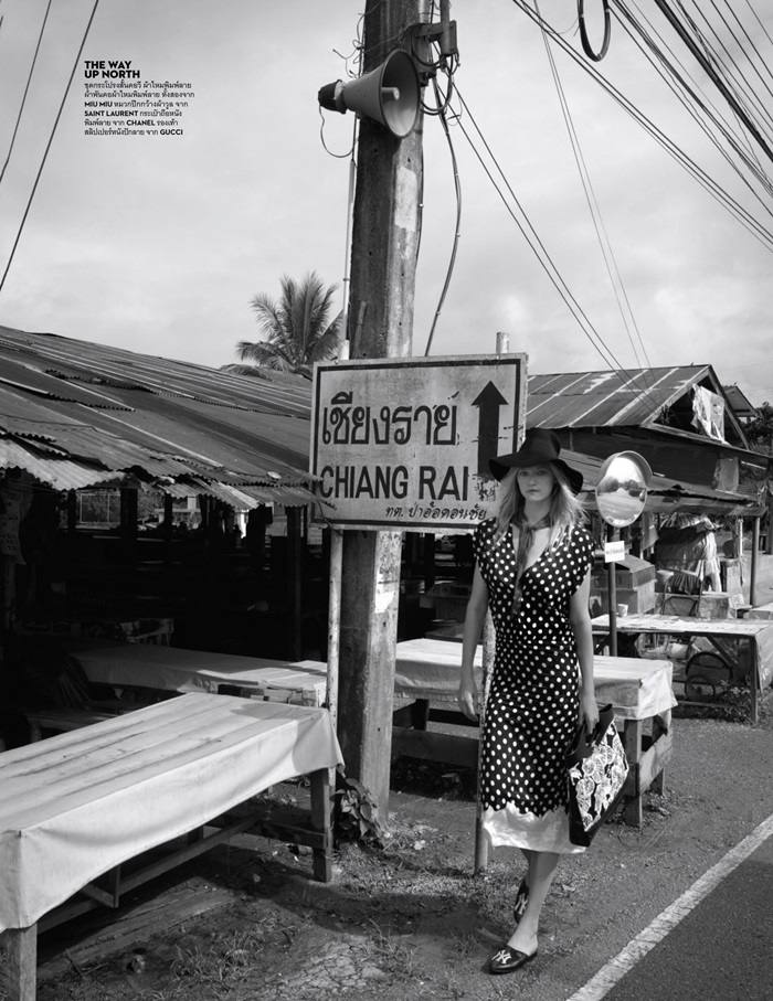 Gemma Ward @ Vogue Thailand October 2018