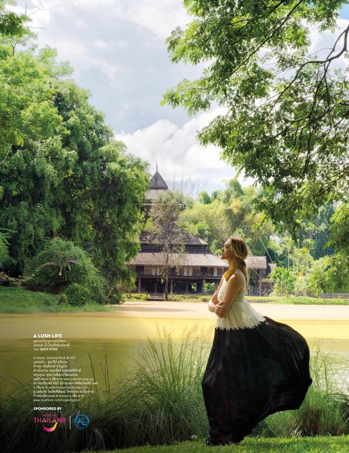 Gemma Ward @ Vogue Thailand October 2018