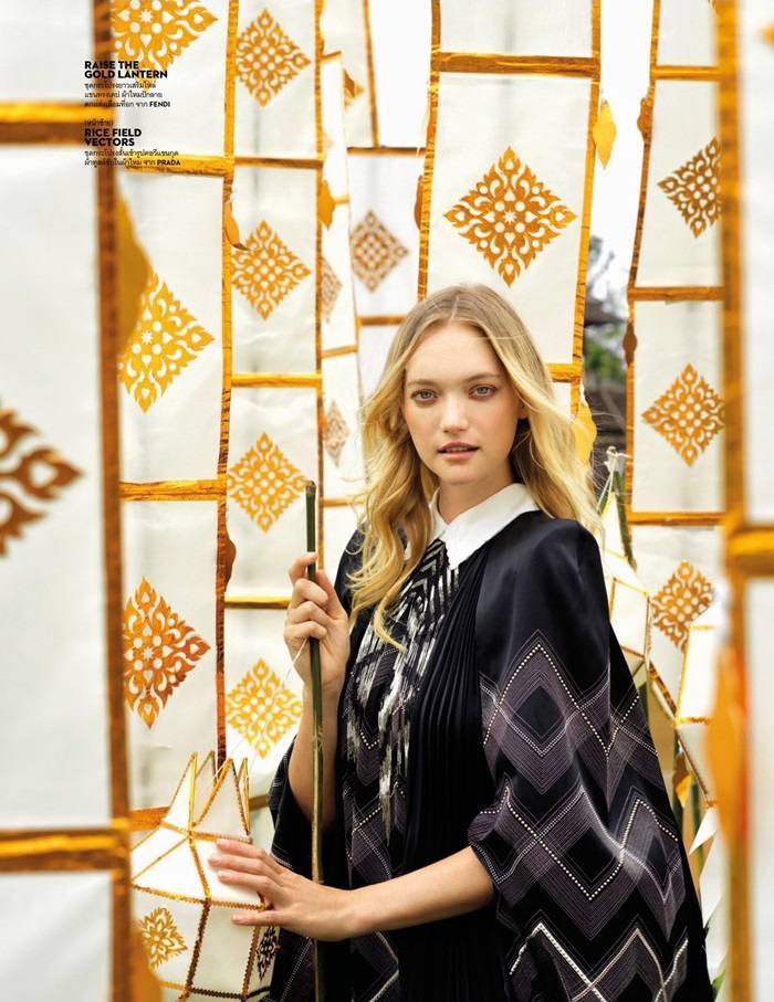 Gemma Ward @ Vogue Thailand October 2018