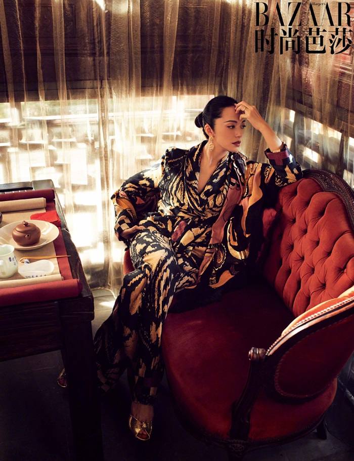 Yao Chen @ Harper's Bazaar China November 2018