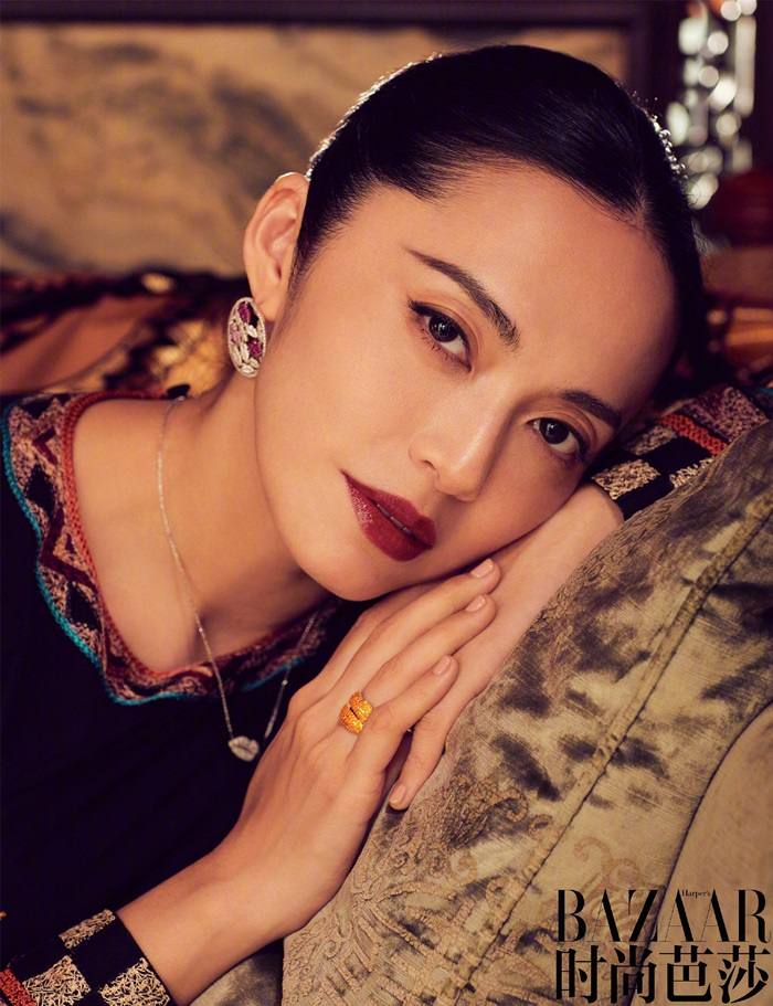 Yao Chen @ Harper's Bazaar China November 2018