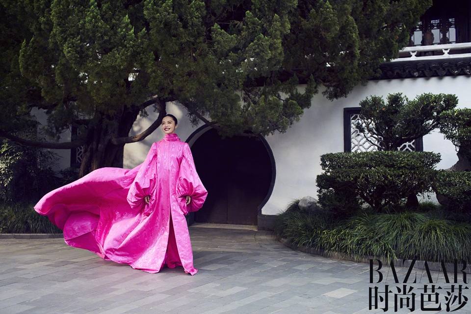 Yao Chen @ Harper's Bazaar China November 2018