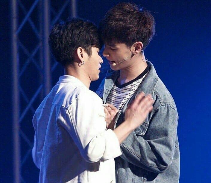 หลงไหลสองคนนี้ อยากให้อู๋จุนเฟียตมีละครคู่กันอีกอยากเห็นฉากฮักดุเดือดเผ็ดมันแชบๆฟินๆ หุ่นดีทังคู่>>