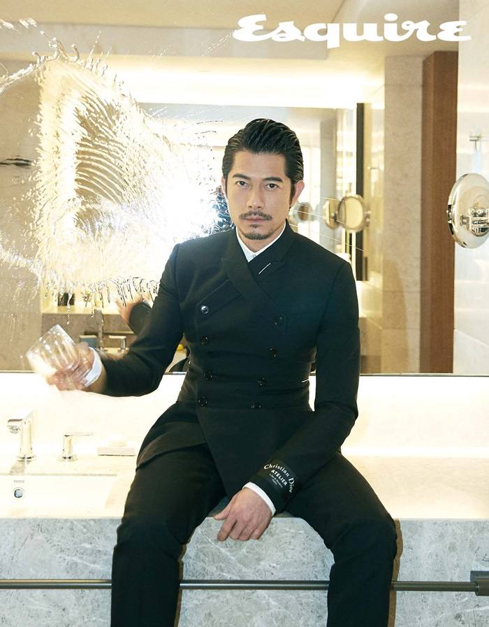 Aaron Kwok @ Esquire Taiwan October 2018