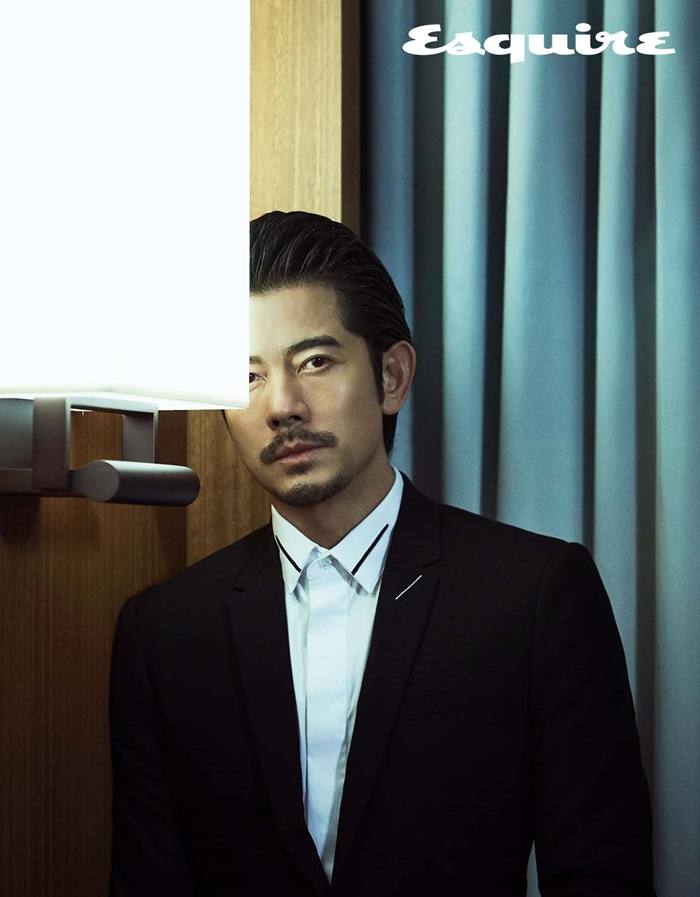 Aaron Kwok @ Esquire Taiwan October 2018