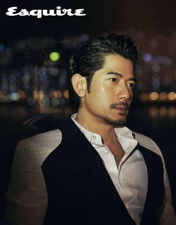 Aaron Kwok @ Esquire Taiwan October 2018