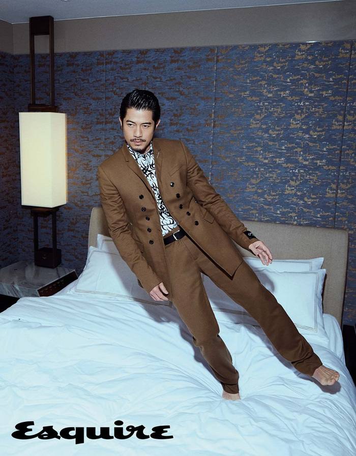 Aaron Kwok @ Esquire Taiwan October 2018