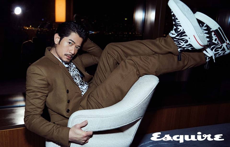 Aaron Kwok @ Esquire Taiwan October 2018