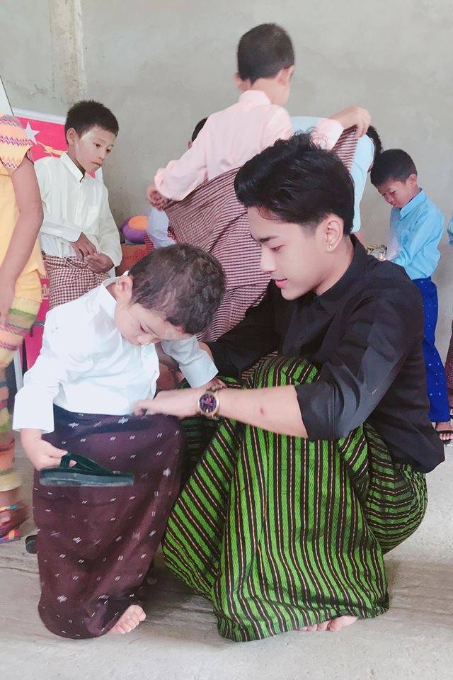 ดีต่อใจ#215(หนุ่มหล่อพม่า..ยุคใหม่)